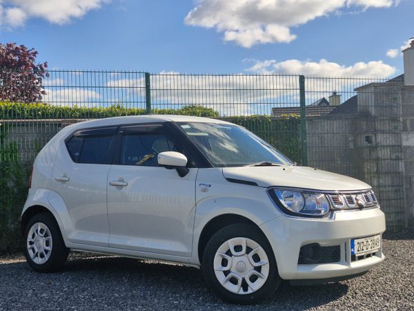 Suzuki Ignis Hatchback, Petrol Hybrid, 2021, White