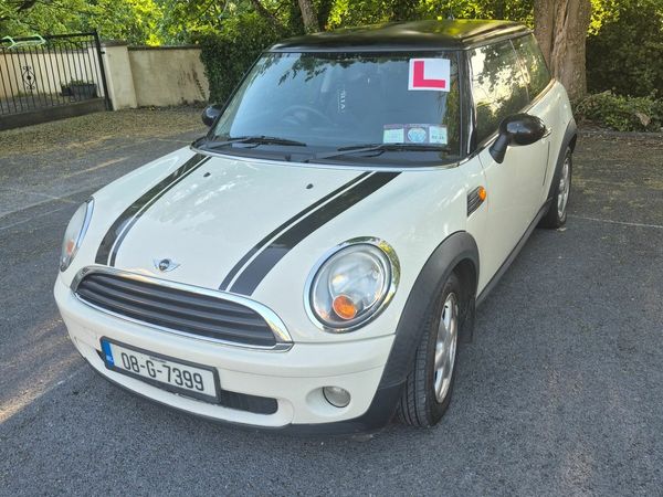 Mini One Hatchback, Petrol, 2008, White