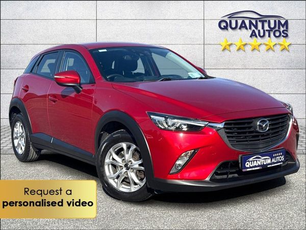 Mazda CX-3 Hatchback, Diesel, 2016, Red