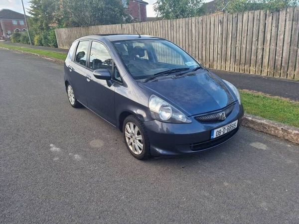 Honda Jazz Hatchback, Petrol, 2008, Grey