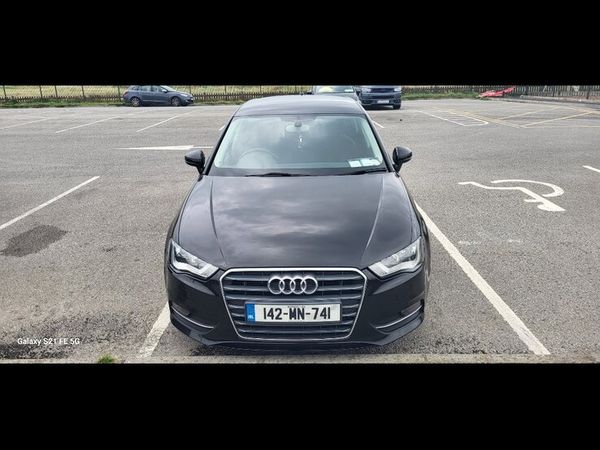 Audi A3 Hatchback, Diesel, 2014, Black