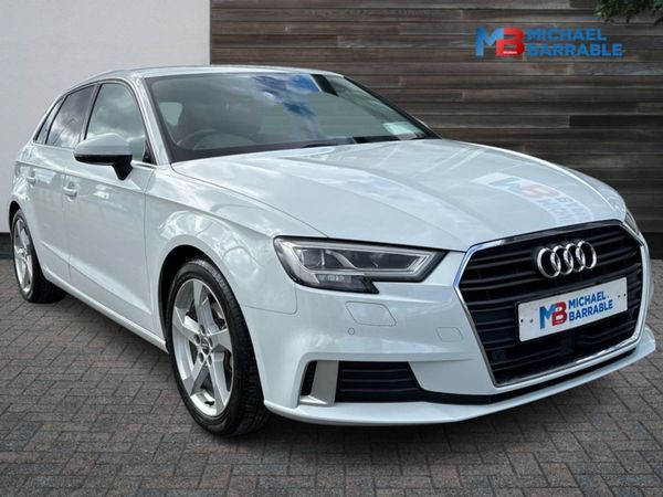 Audi A3 Hatchback, Petrol, 2018, White