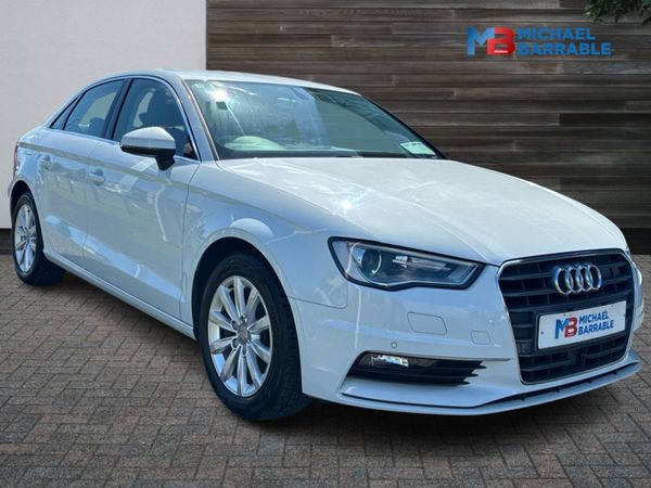 Audi A3 Saloon, Petrol, 2016, White