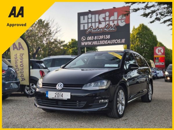 Volkswagen Golf Estate, Petrol, 2014, Black