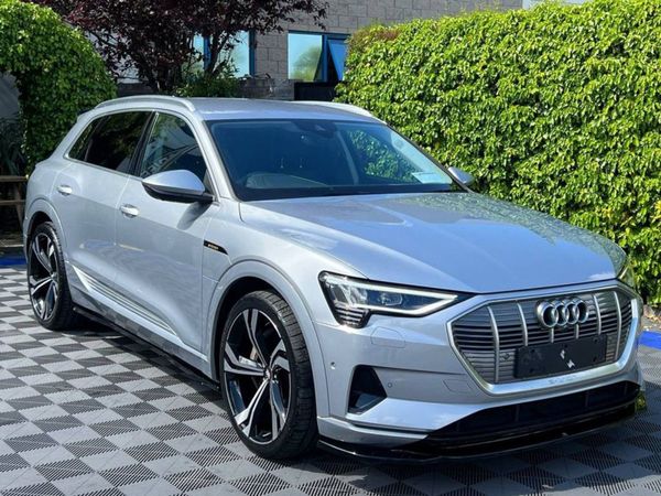 Audi e-tron Estate, Electric, 2021, Silver