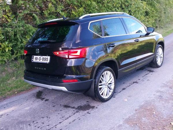 SEAT Ateca SUV, Diesel, 2019, Black