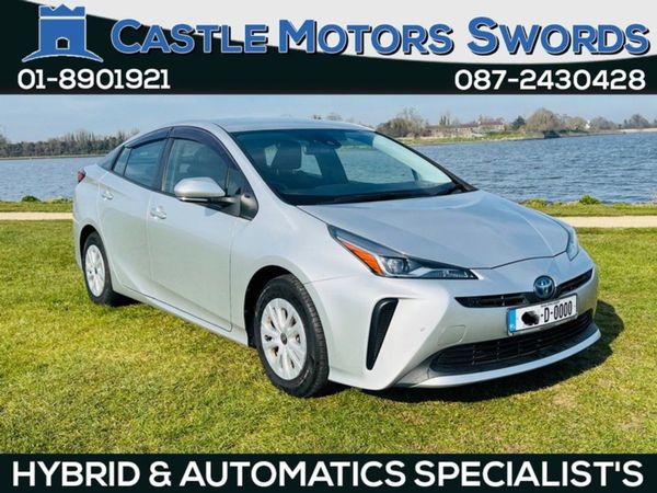 Toyota Prius Saloon, Petrol Hybrid, 2019, Silver