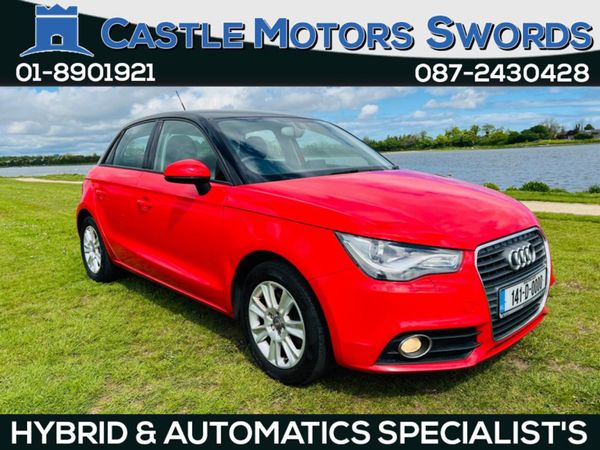 Audi A1 Hatchback, Petrol, 2014, Red