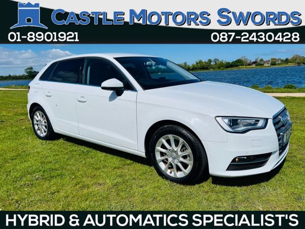 Audi A3 Hatchback, Petrol, 2015, White