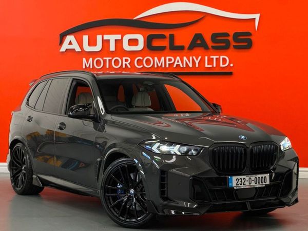 BMW X5 SUV, Hybrid, 2022, Grey