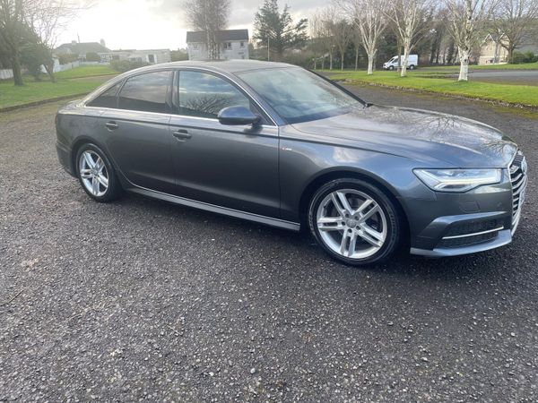 Audi A6 Saloon, Diesel, 2016, Grey