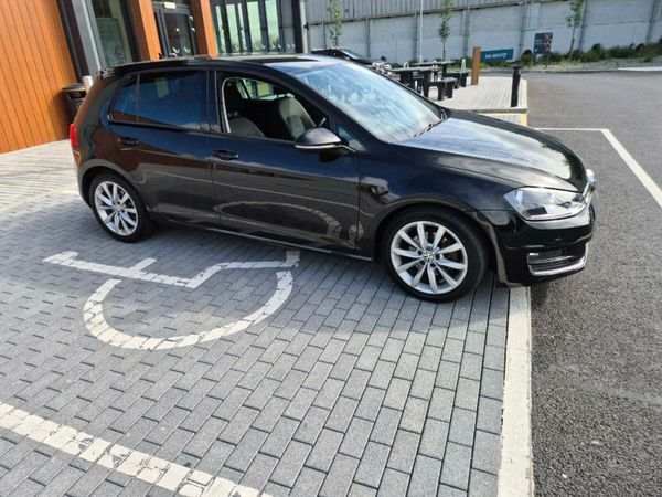 Volkswagen Golf Hatchback, Diesel, 2014, Black