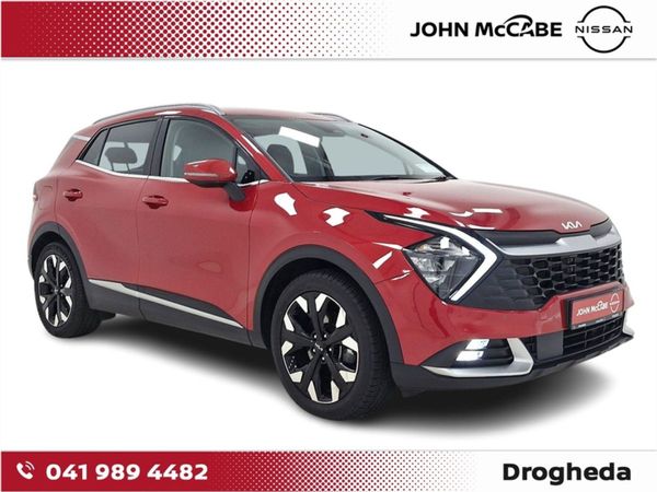Kia Sportage MPV, Petrol Plug-in Hybrid, 2022, Red