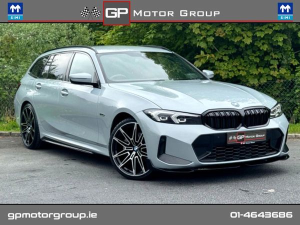 BMW 3-Series Estate, Petrol Plug-in Hybrid, 2023, Grey