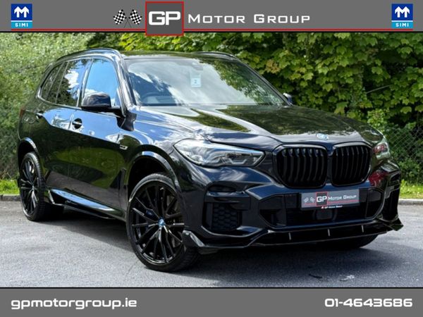 BMW X5 Estate, Petrol Plug-in Hybrid, 2022, Black