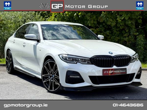 BMW 3-Series Saloon, Petrol Plug-in Hybrid, 2020, White