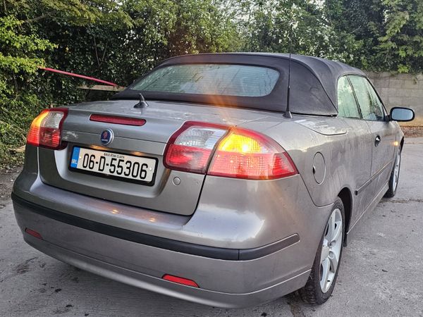 Saab 9-3 Convertible, Petrol, 2006, Grey