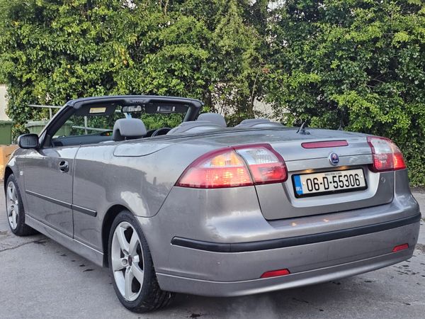 Saab 9-3 Convertible, Petrol, 2006, Grey
