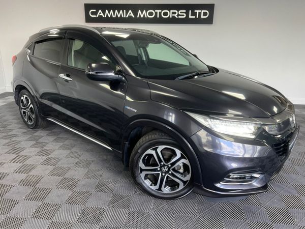 Honda Vezel SUV, Petrol, 2019, Blue