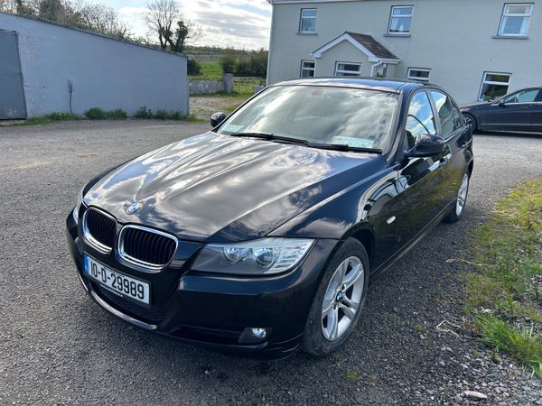 BMW 3-Series Saloon, Diesel, 2010, Black