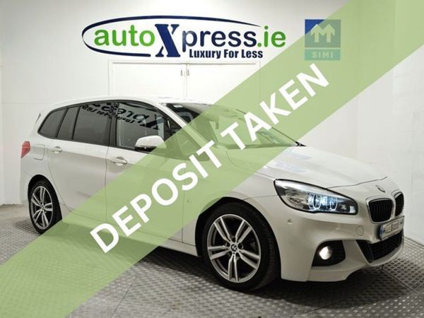 BMW 2-Series MPV, Diesel, 2016, White