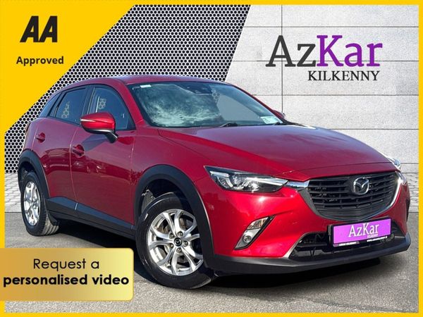 Mazda CX-3 Hatchback, Diesel, 2016, Red