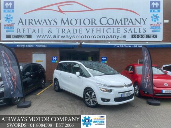 Citroen Grand C4 Picasso MPV, Diesel, 2015, White