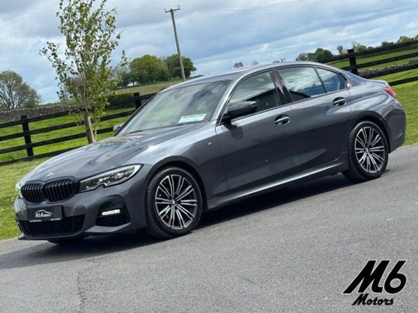 BMW 3-Series Saloon, Diesel, 2022, Grey