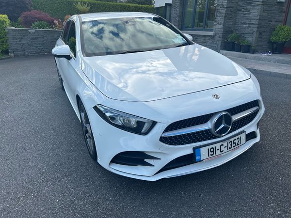 Mercedes-Benz A-Class Hatchback, Diesel, 2019, White