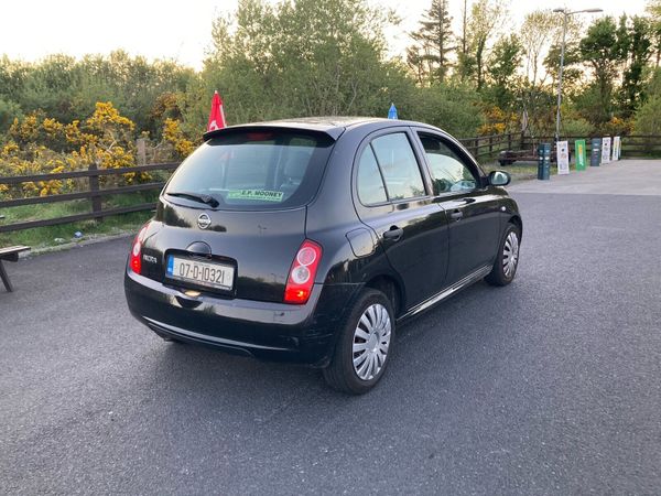 Nissan Micra Hatchback, Petrol, 2007, Black