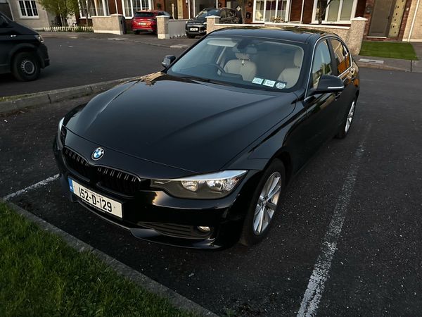 BMW 3-Series Saloon, Diesel, 2015, Black