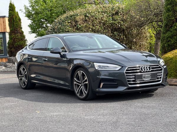 Audi A5 Hatchback, Diesel, 2019, Grey