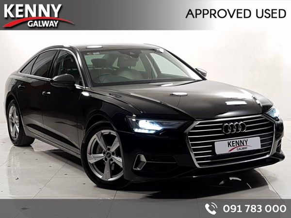 Audi A6 Saloon, Diesel, 2021, Black