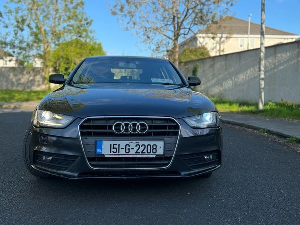 Audi A4 Saloon, Diesel, 2015, Grey