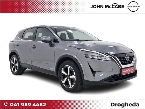 Nissan Qashqai MPV, Hybrid, 2023, Grey