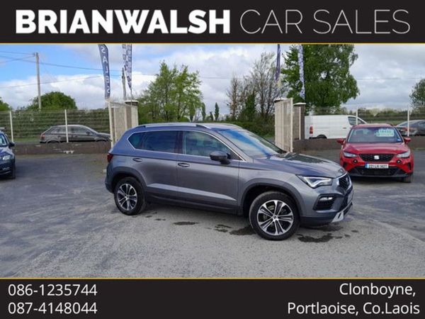 SEAT Ateca SUV, Diesel, 2023, Grey