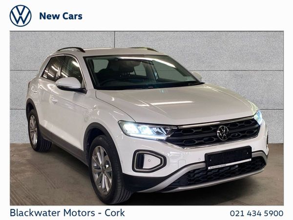 Volkswagen T-Roc SUV, Petrol, 2025, White