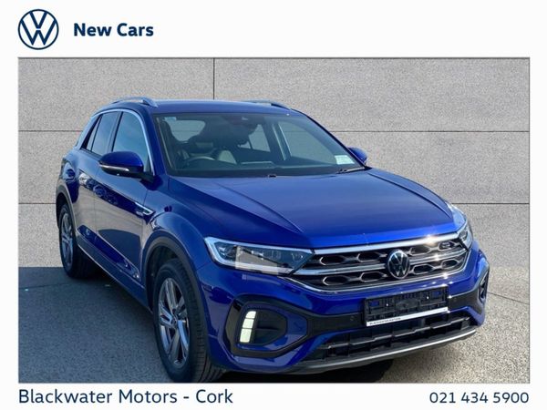 Volkswagen T-Roc SUV, Petrol, 2025, Blue
