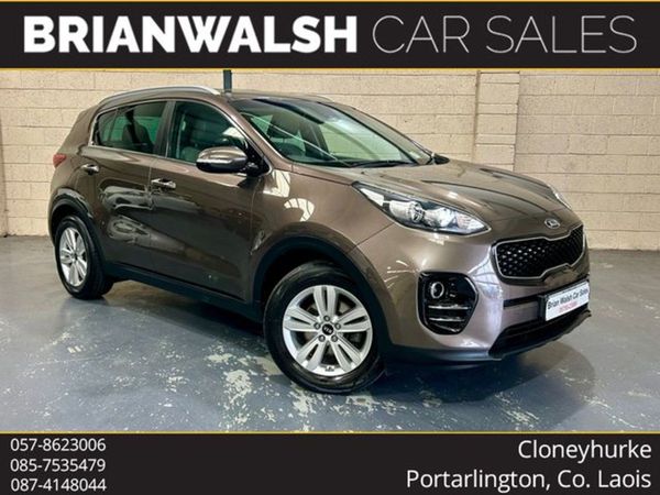 Kia Sportage MPV, Diesel, 2018, Brown