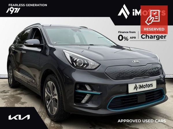 Kia Niro Estate, Electric, 2020, Grey