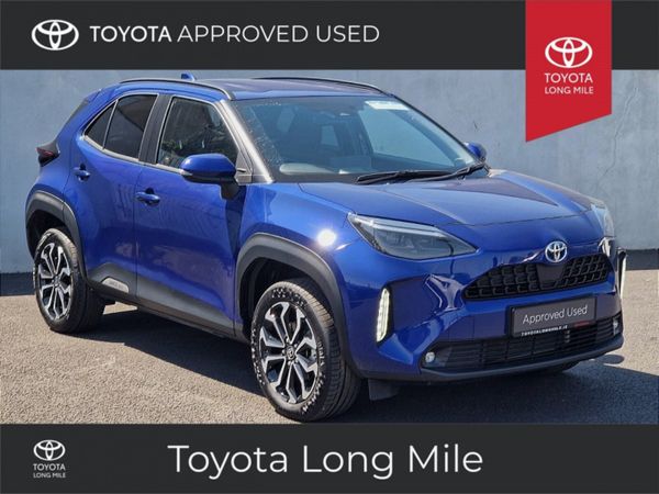 Toyota Yaris Cross Hatchback, Petrol Hybrid, 2023, Blue