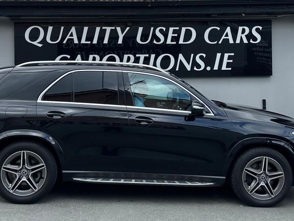 Mercedes-Benz GLE SUV, Diesel, 2020, Black