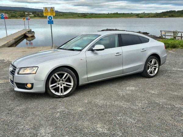 Audi A5 Hatchback, Diesel, 2010, Silver