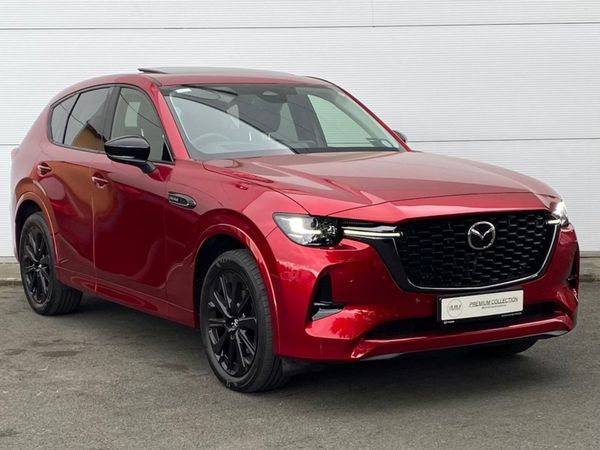Mazda CX-60 SUV, Diesel, 2025, Red