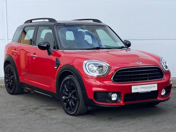 Mini Countryman Hatchback, Diesel, 2018, Red