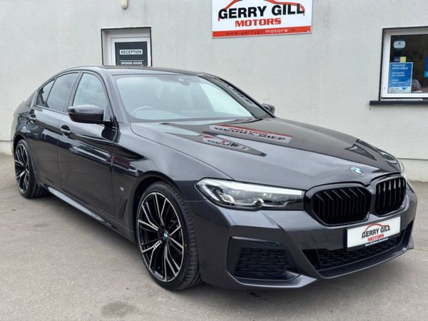 BMW 5-Series Saloon, Diesel, 2022, Grey