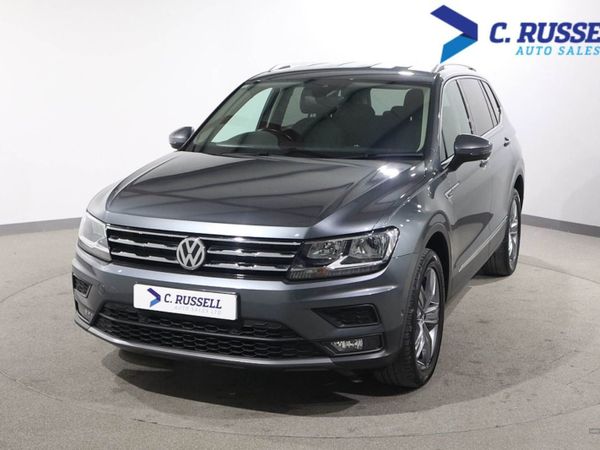 Volkswagen Tiguan Allspace , Diesel, 2021, Grey