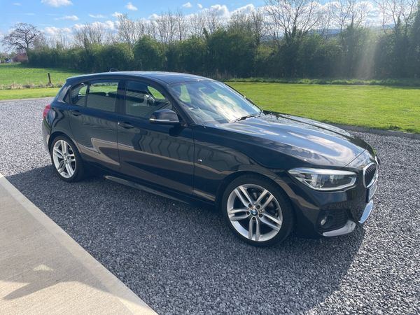 BMW 1-Series Hatchback, Petrol, 2017, Black
