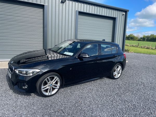BMW 1-Series Hatchback, Petrol, 2017, Black