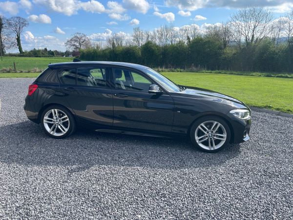 BMW 1-Series Hatchback, Petrol, 2017, Black